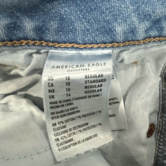 American Eagle jeans Super Stretch 10 - Picture 5 of 6